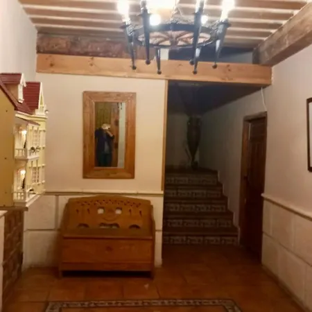 Διαμέρισμα Atico Rustico Alburquerque *