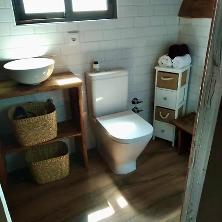 Atico Rustico Alburquerque Apartment